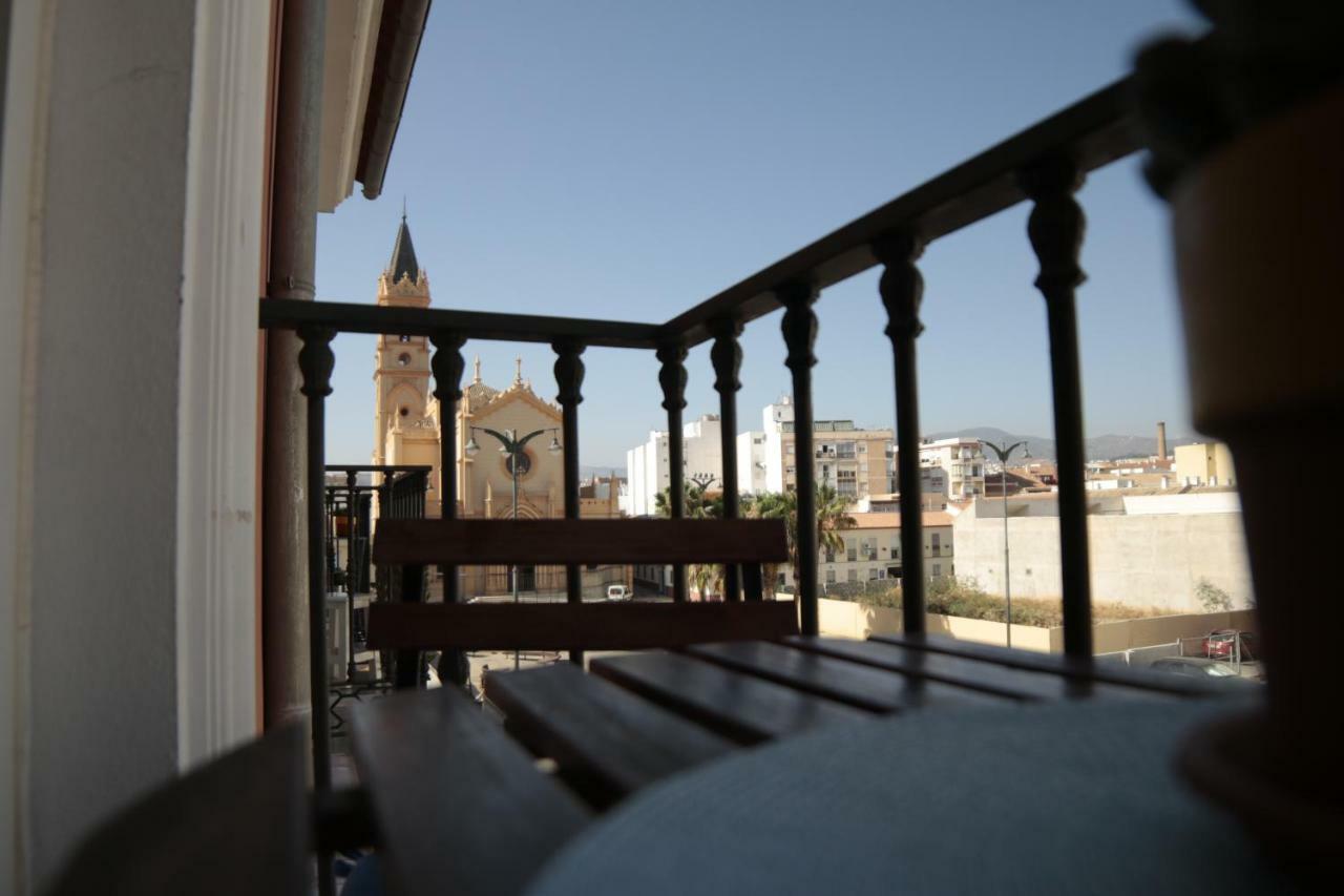 Malaga Centro Puente Aurora Hotel Exterior photo